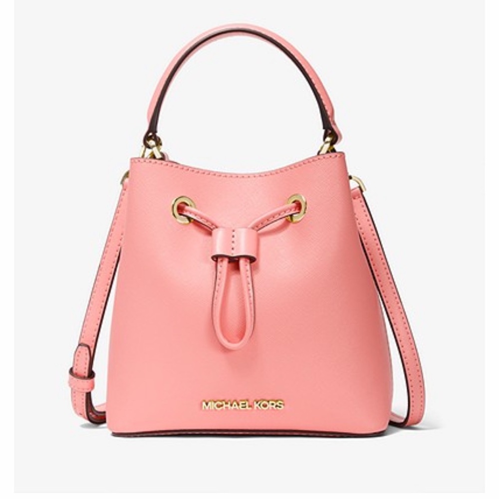 Suri small saffiano leather bag